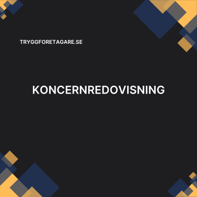 Koncernredovisning